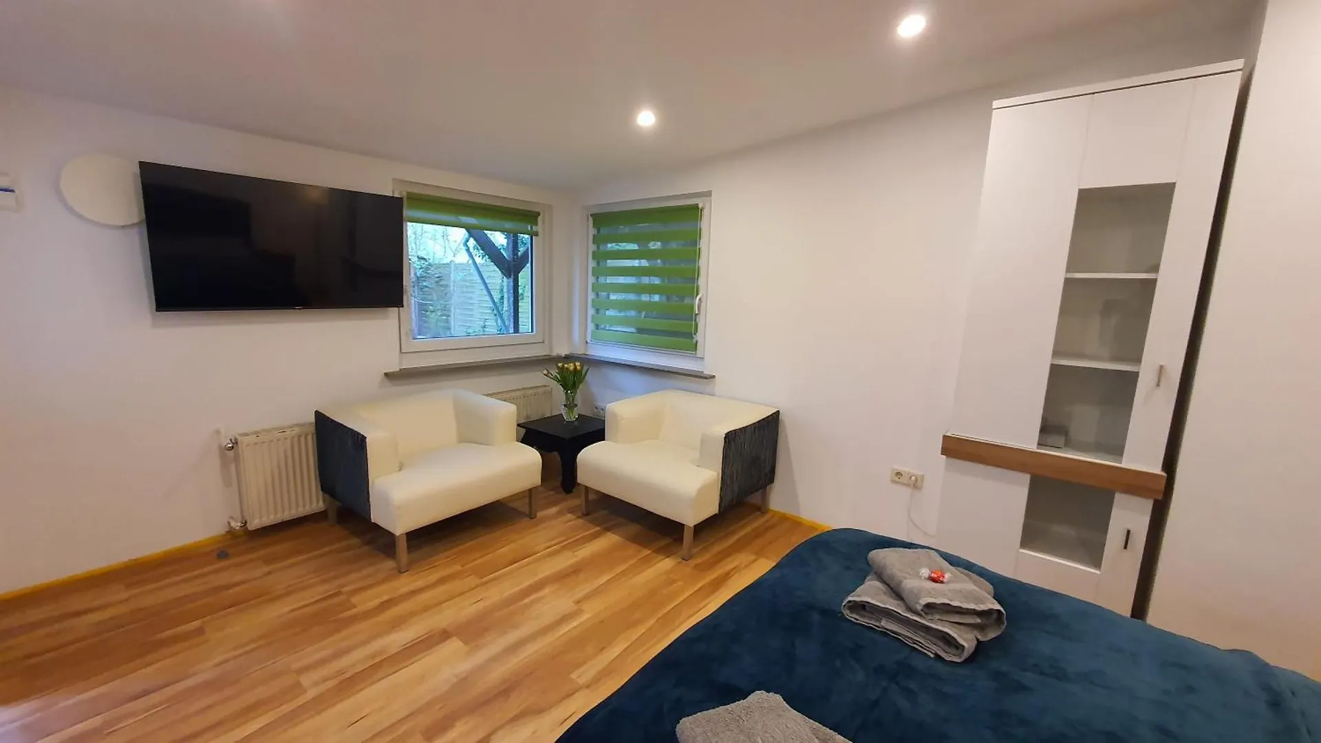 Apartment Bungalow an der Tanne mit überdachter Terrasse Düsseldorf